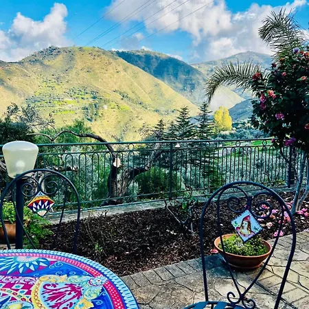 公寓 Panoramic Fiore Di Limone Near Cefalu *
