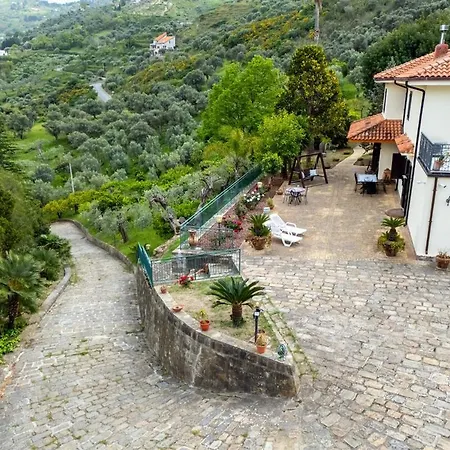 Panoramic Fiore Di Limone Near Cefalu 圣斯特凡诺迪卡马斯特拉