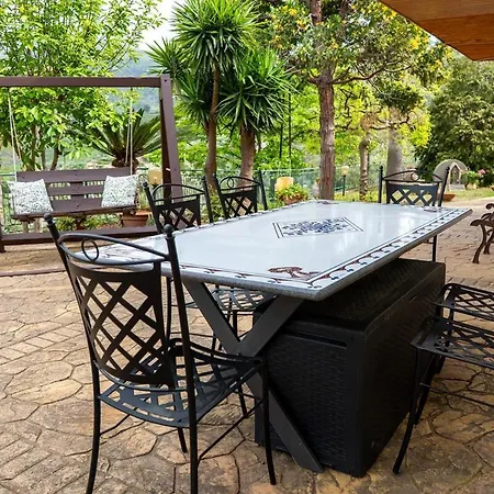 Panoramic Fiore Di Limone Near Cefalu *